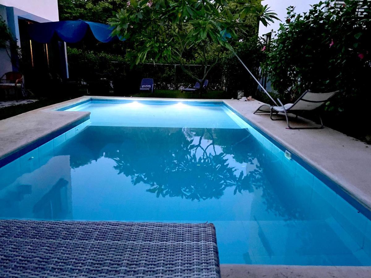 Bed and Breakfast Esquina De La Felicidad De Playacar Плая-дель-Кармен Экстерьер фото